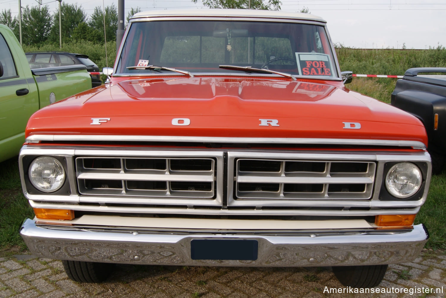 Ford F Series uit 1971